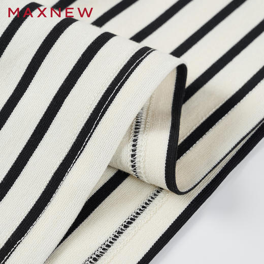 【裙装】经典圆领条纹连衣裙 1P1225303 商品图3