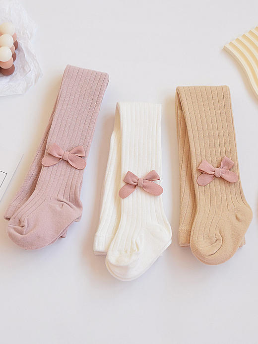 【春秋新款女童连裤袜，百搭外穿！】女童连裤袜 春秋百搭外穿薄款 婴儿裤袜 宝宝女孩儿童袜子 秋冬打底裤-QQ 商品图1