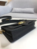 春季特惠💰500 蔻驰73995酒神款黑色。抛光鹅卵石纹皮革Tabby 26号单肩包 商品缩略图8