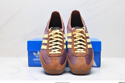 阿迪达斯ADIDAS SL 72 OG三叶草复古休闲鞋IE3427男女鞋 商品图6