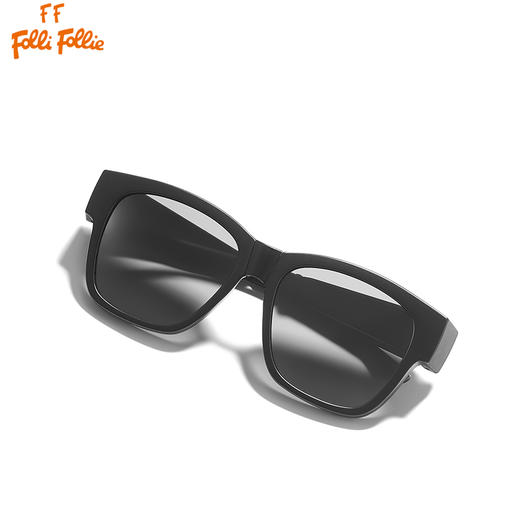 希腊 FolliFollie 偏光太阳镜 近视墨镜可叠戴 一体式设计80802 商品图1