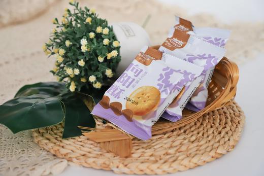 向阳酥新口味黑芝麻味10个装 商品图0