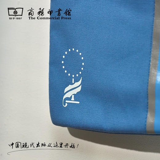【商务印书馆涵芬文创】汉译名著彩虹条 帆布包 商品图8