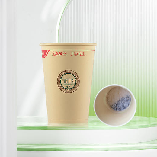 川红集团   宜杯杯茶川红红茶杯泡茶接待、商务、自饮2g*12杯/袋 商品图0