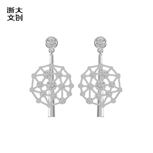 【浙大文创】浙江大学灿若星辰耳饰 商品图4