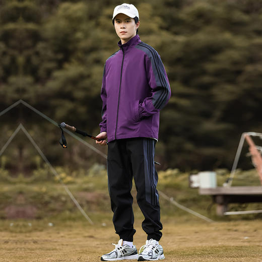 斯辰唯佳三防运动套装 户外山系 潮流休闲 上衣/裤子套装 男女同款 A61-D02 商品图12