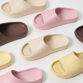 [屁侠推荐]优调 极简凉拖UXT1353  EVA一体成型 约3.5cm加厚鞋底 轻盈舒适