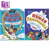 【中商原版】奇趣百科 2册 过山车及其他有趣发明 地球上那些奇奇怪怪的职业 英文原版进口 儿童科普绘本 知识百科图书 7岁+ 商品缩略图0