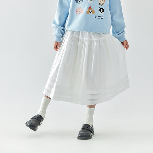 棵初 2025春夏第一波新品-半身裙876K256002CD 商品图2