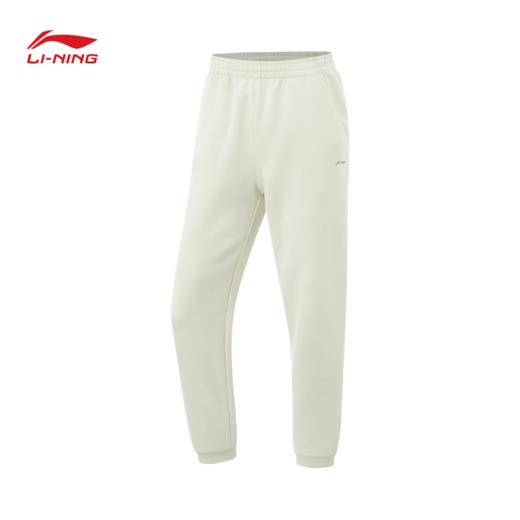 【抄底！299任选2件】李宁健身系列女子束脚卫裤AKLV044 商品图5