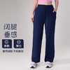 【3~5天发货】跃牌【美度空间】系列 爱度秋冬户外宽松运动裤女高腰垂感遮肉抽绳直筒裤ADCK42019 商品缩略图2