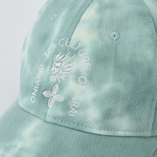 ONIARAI/鬼洗25春夏新品茶文化六片棒球帽男女同款 25BA444 商品图3