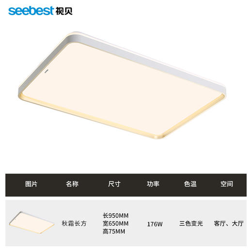 秋霜系列-客卧灯(秋霜大圆停产） 商品图4