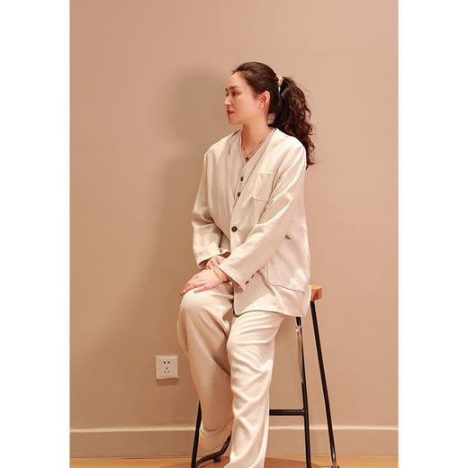 【2026东衣作】念欢•西服(24810887荔肉白) 商品图4