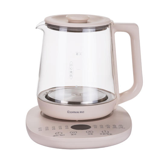 齐心多功能养生壶LC-405   1.2L 白 商品图1