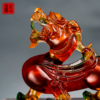 【黄老师推荐】古法琉璃貔貅（中） 商品缩略图1