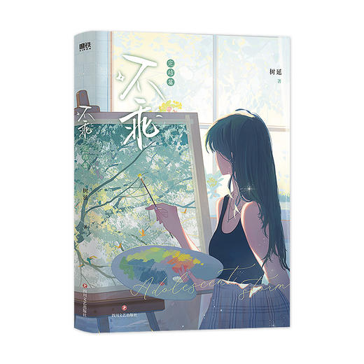 不乖.完结篇 树延 不乖2小说 青春校园言情小说磨铁 商品图2