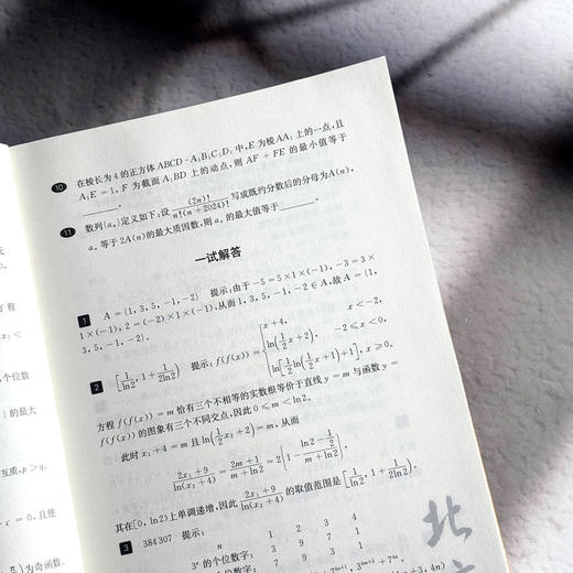 高中数学联赛备考手册 2025 预赛试题集锦 奥赛冲刺班模拟题 商品图8