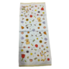 那须藤春暖花开毛巾34x78cm黄色90g 商品缩略图0