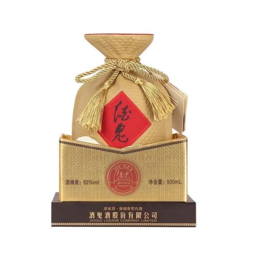 酒鬼酒鉴赏 52度馥郁香型白酒 整箱500ml*6瓶包邮 商品图1
