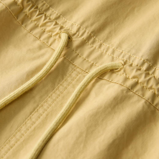 谜底连衣裙无袖女2025春款工装风圆领大口袋大摆裙长裙251ML0135 商品图3