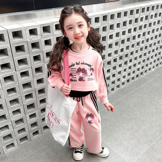 26款任选春季套装 新款洋气时髦男女宝宝春秋款两件套潮 商品图12