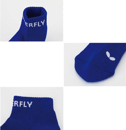 Butterfly蝴蝶乒乓球袜TBC-SO-097/098/099男士男款乒乓球袜专业运动短筒毛巾袜运动袜 商品图1