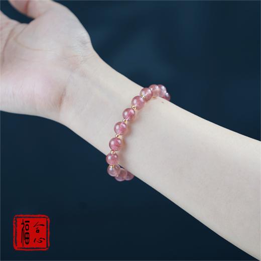 草莓晶貔貅手链 商品图4