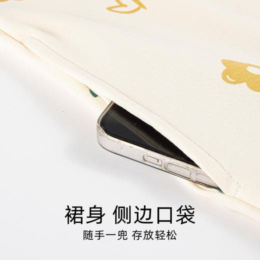 【情侣睡衣】春秋款 纯棉长袖睡裙女 秋季长款公主风家居服 男士休闲套装  商品图3