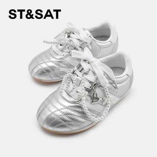 【童鞋】星期六休闲百搭舒适软底男女童德训鞋SSD1192L20 商品图4