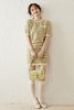 LOUIS YAO/白鹿语 香奈儿风针织半裙套装 11584 商品缩略图0