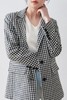 韩都衣舍/Handu Group 简约格纹西装外套 11636 商品缩略图3