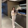金蘑菇菇 裤王回归 新中式版/暗纹提花西裤版阔腿裤 商品缩略图3
