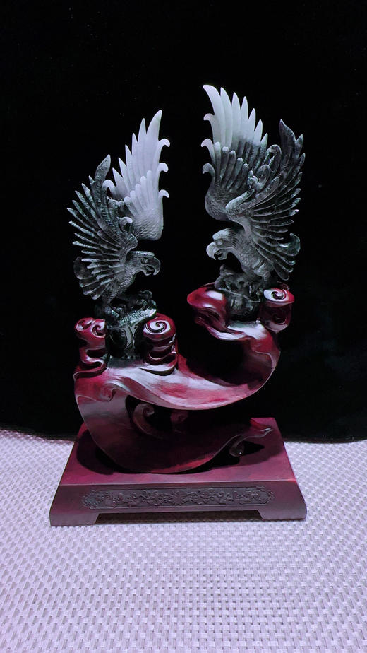 620853翡翠摆件【大展宏图】 商品图5