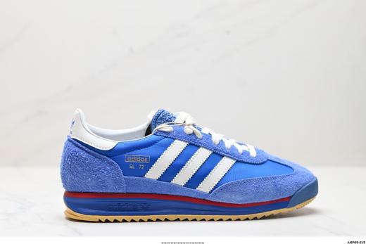 阿迪达斯ADIDAS SL 72 OG三叶草复古休闲鞋IE3427男女鞋 商品图0