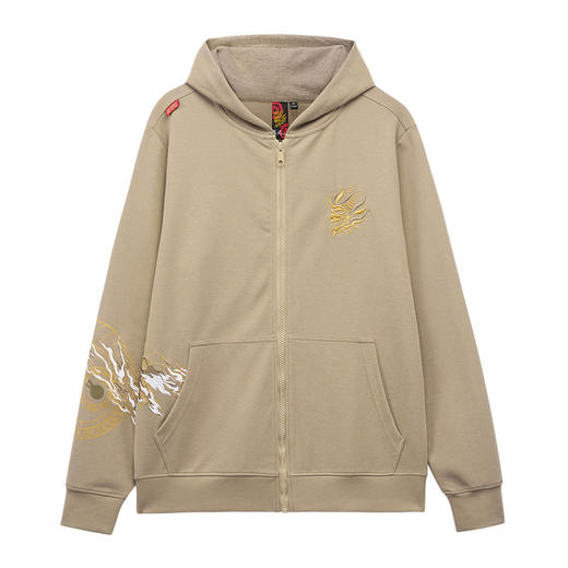 ONIARAI/鬼洗25春夏新品鬼和艺圣兽龙剑刺绣男式休闲外套 B330068 商品图2