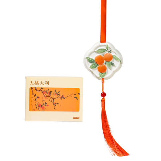 「9.9到手！礼盒装」中国风香薰礼盒石膏片 车载衣柜挂件留香居家日用除异味风扩香衣橱香氛 商品图4