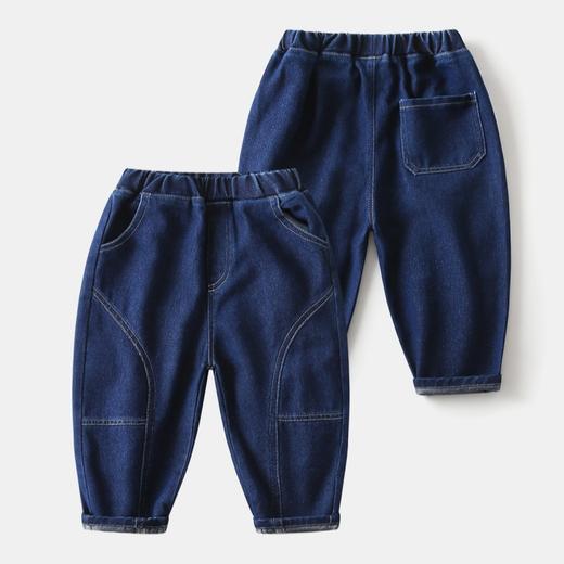 春季新品韩版潮装男童棉质牛仔裤 柔软舒适双袋盖童裤 商品图8