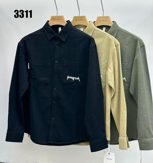 3311黑衬衫 商品图0