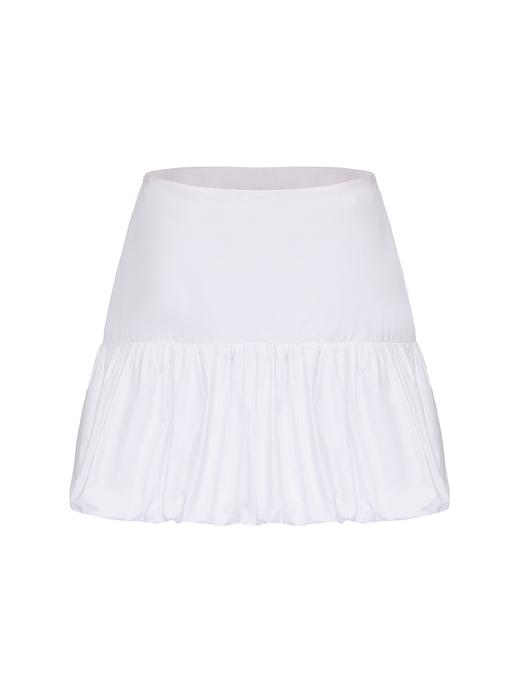 【泡泡水星】裙摆花苞设计短款裙裤 商品图4