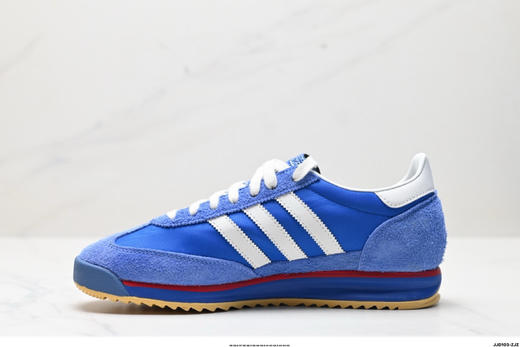 阿迪达斯ADIDAS SL 72 OG三叶草复古休闲鞋IE3427男女鞋 商品图2