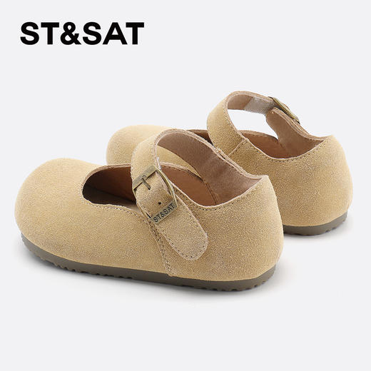 【童鞋】星期六舒适软底百搭玛丽珍马卡龙女童勃肯SSD1191L0L 商品图7