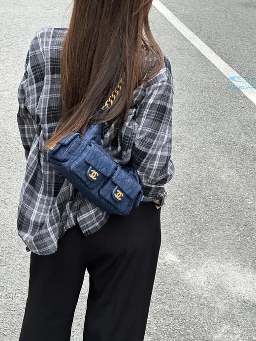 香奶奶 25C最火牛仔嬉皮hobo！ 商品图1