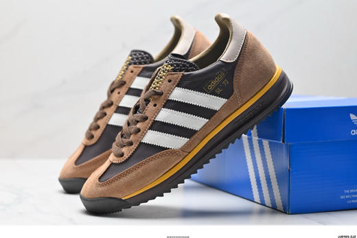 阿迪达斯ADIDAS SL 72 OG三叶草复古休闲鞋IE3427男鞋 商品图7