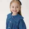 马克珍妮2024年秋装新款 女童娃娃领纯棉牛仔外套 241025 商品缩略图2