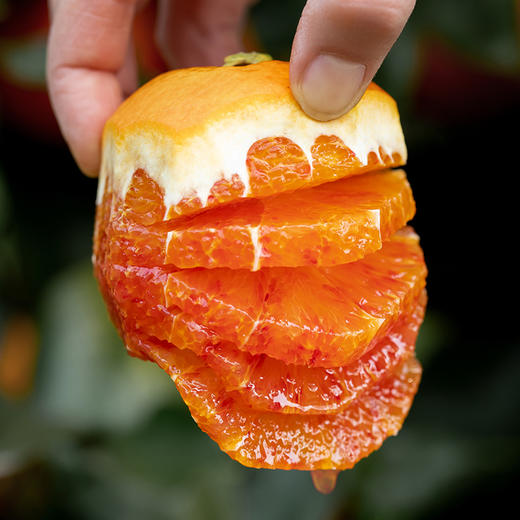 【斌哥优选】玫瑰血橙。除天地盖礼盒规格，其余都多送一斤。自带玫瑰香味的橙子。维c含量高，9甜1酸，不催熟不打蜡，sgs118项未检测出。发京东。不是每个都有血丝哦~ 商品图2