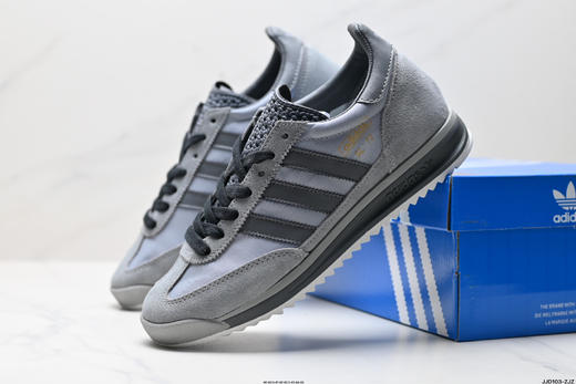 阿迪达斯ADIDAS SL 72 OG三叶草复古休闲鞋IE3427男鞋 商品图7