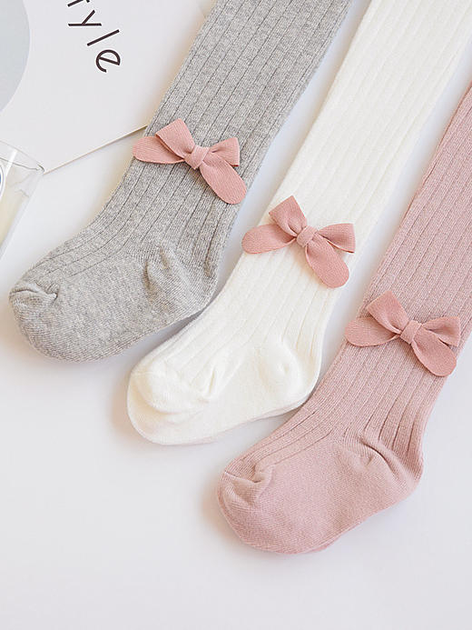 【春秋新款女童连裤袜，百搭外穿！】女童连裤袜 春秋百搭外穿薄款 婴儿裤袜 宝宝女孩儿童袜子 秋冬打底裤-QQ 商品图0