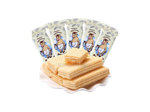 KONTI大牛 牛奶威化饼干（散称） 商品图0