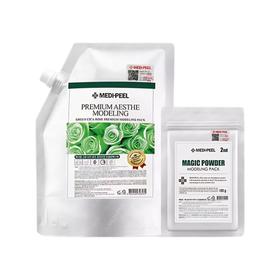 MEDI-PEEL 美蒂菲 奢华积雪草玫瑰营养软膜套装 1kg+100g【保质期：2026年4月3日】